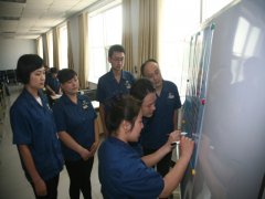 公司技術(shù)人員承諾簽名：我要干！