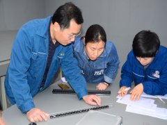 公司舉辦色差、色棋測(cè)試